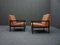 Minimalist Armchairs by Rolf Grunow for Walter Knoll, 1960s, Set of 2 3