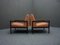 Minimalist Armchairs by Rolf Grunow for Walter Knoll, 1960s, Set of 2, Image 8