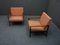 Minimalist Armchairs by Rolf Grunow for Walter Knoll, 1960s, Set of 2 5