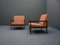 Minimalist Armchairs by Rolf Grunow for Walter Knoll, 1960s, Set of 2 6