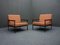 Minimalist Armchairs by Rolf Grunow for Walter Knoll, 1960s, Set of 2, Image 1