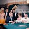 James Bond at the Casino in Thunderball, C Print, 1960er, Schwarz gerahmt 1