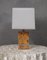 Maple Wood Table Lamp by Tommaso Barbi, 1980s, Image 3