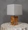 Maple Wood Table Lamp by Tommaso Barbi, 1980s, Image 7