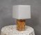 Maple Wood Table Lamp by Tommaso Barbi, 1980s 1