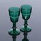 Vintage Glass Vases & Cups by Monica Bratt for Reijmyre, Sweden, Set of 4 4