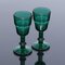 Vintage Glass Vases & Cups by Monica Bratt for Reijmyre, Sweden, Set of 4, Image 4