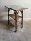 Antique British Tiger Bamboo Side Table, 19th Century 1