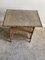 Antique British Tiger Bamboo Side Table, 19th Century 4