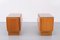 Art Deco Night Stands in Satinwood, Holland, 1930s , Set of 2 4