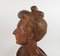 Max Blondat, Art Nouveau Bust, 1898, Terracotta 7