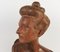 Max Blondat, Art Nouveau Bust, 1898, Terracotta 6