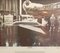 Carta originale vintage Star Wars Lobby con Darth Vader e il Millennium Falcon sulla Morte Nera, 1977, incorniciata, Immagine 1