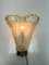 Italian Murano Wall Lamp from Sil Lux Milano 4