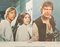 Original Vintage Star Wars Lobby Card with Luke Skywalker, Princess Leia and Han Solo, 1977 1