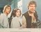 Tarjeta de vestíbulo de Star Wars original vintage con Luke Skywalker, la princesa Leia y Han Solo, 1977, Imagen 1