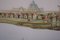 After J.Vingboons, View on Nieuw Amsterdam, 20th Century, Lithograph, Framed, Image 11