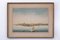 After J.Vingboons, View on Nieuw Amsterdam, 20th Century, Lithograph, Framed 1