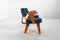 Plywood HF506 Easy Chairs by Cor Alons for Gouda Den Boer, the Netherlands, 1950s, Set of 2, Image 2
