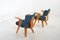 Plywood HF506 Easy Chairs by Cor Alons for Gouda Den Boer, the Netherlands, 1950s, Set of 2 8