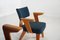 Plywood HF506 Easy Chairs by Cor Alons for Gouda Den Boer, the Netherlands, 1950s, Set of 2, Image 9