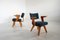 Plywood HF506 Easy Chairs by Cor Alons for Gouda Den Boer, the Netherlands, 1950s, Set of 2 7