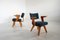 Plywood HF506 Easy Chairs by Cor Alons for Gouda Den Boer, the Netherlands, 1950s, Set of 2, Image 7