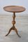 Mid 19th Century Round Smoking Table in Beech Wood 5