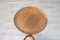 Mid 19th Century Round Smoking Table in Beech Wood 4