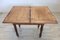 Mid 19th Century Italian Kitchen Table with Opening Top in Poplar Wood 7