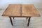 Mid 19th Century Italian Kitchen Table with Opening Top in Poplar Wood, Image 7