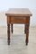 Mid 19th Century Italian Kitchen Table with Opening Top in Poplar Wood, Image 3