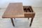 Mid 19th Century Italian Kitchen Table with Opening Top in Poplar Wood, Image 8