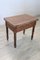 Mid 19th Century Italian Kitchen Table with Opening Top in Poplar Wood, Image 9