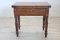 Mid 19th Century Italian Kitchen Table with Opening Top in Poplar Wood, Image 11