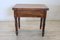 Mid 19th Century Italian Kitchen Table with Opening Top in Poplar Wood, Image 2