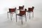 Lilac Hunter Chairs by Philippe Starck for XO Design, Italy, 1980s, Set of 4 5