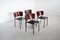 Sedie Hunter lilla di Philippe Starck per XO Design, Italia, anni '80, set di 4, Immagine 1