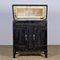 Vintage Black Icebox, 1900s 6