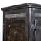 Schwarze Vintage Eisbox, 1900er 9