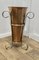 Arts and Crafts Copper and Brass Umbrella Stand 1