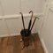 Arts and Crafts Copper and Brass Umbrella Stand 6
