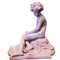 Artista della scuola spagnola, scultura realistica di un giovane seduto, anni '80, bronzo, Immagine 6