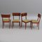 Dining Chairs in Teak, Sweden, 1960s, Set of 4 3