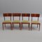 Dining Chairs in Teak, Sweden, 1960s, Set of 4 1