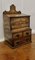 Arts and Crafts Wall Hanging Salt Box with Spice Drawers 9