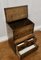 Arts and Crafts Wall Hanging Salt Box with Spice Drawers 3