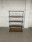 Vintage Bookcase in Metal Network, 1960s 14