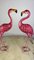 Large Metal Flamingos, Italy, 1980s, Set of 2 10