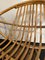 Mid-Century Bamboo Papasan Swivel Chairs, 1968, Set of 2, Image 8